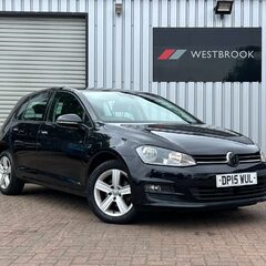 Volkswagen Golf 1.6 TDI BlueMotion Tech Match Hatchback 5dr Diesel Manual Euro 5 (s/s) (105 6