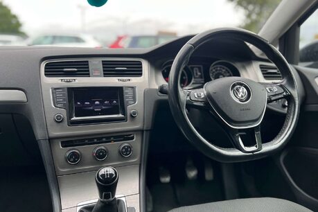 Volkswagen Golf 1.6 TDI BlueMotion Tech Match Hatchback 5dr Diesel Manual Euro 5 (s/s) (105 12
