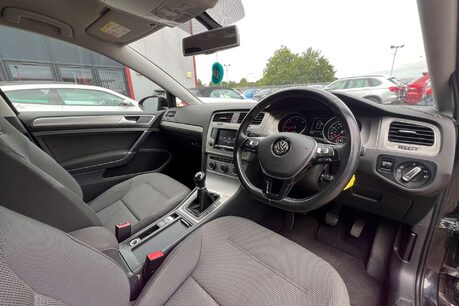 Volkswagen Golf 1.6 TDI BlueMotion Tech Match Hatchback 5dr Diesel Manual Euro 5 (s/s) (105 14