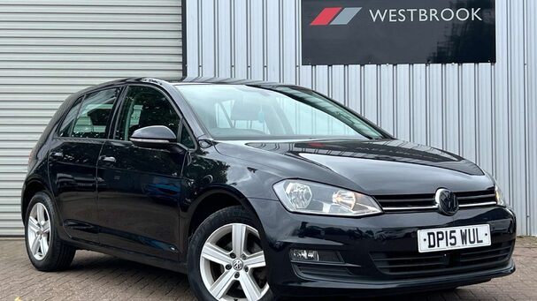 Volkswagen Golf 1.6 TDI BlueMotion Tech Match Hatchback 5dr Diesel Manual Euro 5 (s/s) (105 Service History