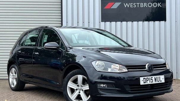 Volkswagen Golf 1.6 TDI BlueMotion Tech Match Hatchback 5dr Diesel Manual Euro 5 (s/s) (105 Service History