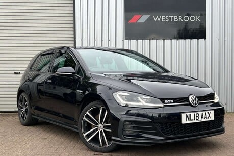 Volkswagen Golf 2.0 TDI GTD Hatchback 5dr Diesel Manual Euro 6 (s/s) (184 ps)