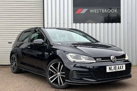 Volkswagen Golf 2.0 TDI GTD Hatchback 5dr Diesel Manual Euro 6 (s/s) (184 ps)