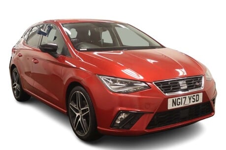 SEAT Ibiza 1.0 TSI FR Hatchback 5dr Petrol Manual Euro 6 (s/s) (115 ps)