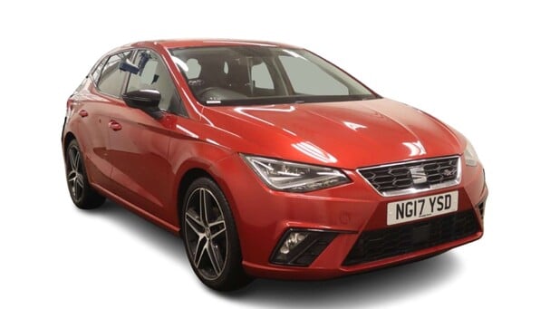 SEAT Ibiza 1.0 TSI FR Hatchback 5dr Petrol Manual Euro 6 (s/s) (115 ps) Service History