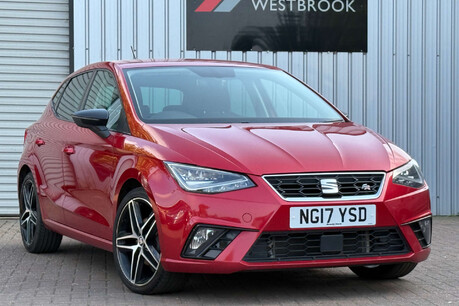 SEAT Ibiza 1.0 TSI FR Hatchback 5dr Petrol Manual Euro 6 (s/s) (115 ps)