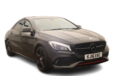 Mercedes-Benz CLA Class 2.0 CLA250 AMG Coupe 4dr Petrol 7G-DCT 4MATIC Euro 6 (s/s) (218 ps)