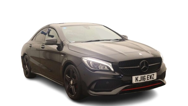 Mercedes-Benz CLA Class 2.0 CLA250 AMG Coupe 4dr Petrol 7G-DCT 4MATIC Euro 6 (s/s) (218 ps) Service History