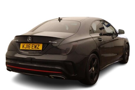 Mercedes-Benz CLA Class 2.0 CLA250 AMG Coupe 4dr Petrol 7G-DCT 4MATIC Euro 6 (s/s) (218 ps) 2