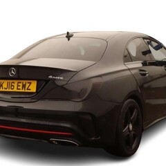 Mercedes-Benz CLA Class 2.0 CLA250 AMG Coupe 4dr Petrol 7G-DCT 4MATIC Euro 6 (s/s) (218 ps) 2