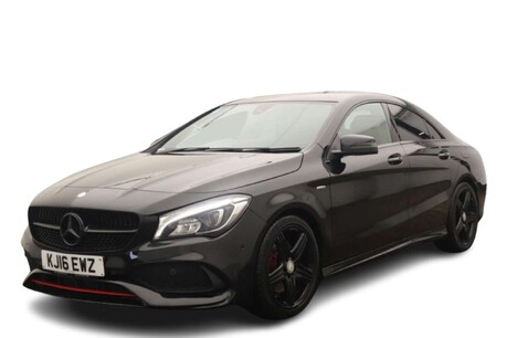 Mercedes-Benz CLA Class 2.0 CLA250 AMG Coupe 4dr Petrol 7G-DCT 4MATIC Euro 6 (s/s) (218 ps) 4