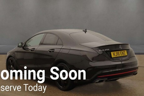 Mercedes-Benz CLA Class 2.0 CLA250 AMG Coupe 4dr Petrol 7G-DCT 4MATIC Euro 6 (s/s) (218 ps) 13