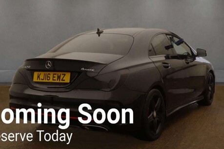 Mercedes-Benz CLA Class 2.0 CLA250 AMG Coupe 4dr Petrol 7G-DCT 4MATIC Euro 6 (s/s) (218 ps) 15