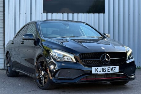 Mercedes-Benz CLA Class 2.0 CLA250 AMG Coupe 4dr Petrol 7G-DCT 4MATIC Euro 6 (s/s) (218 ps)