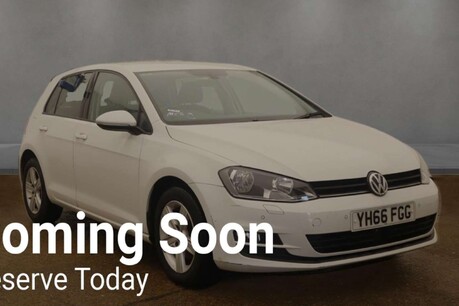 Volkswagen Golf 1.6 TDI BlueMotion Tech Match Edition Hatchback 5dr Diesel DSG Euro 6 (s/s) 7
