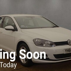 Volkswagen Golf 1.6 TDI BlueMotion Tech Match Edition Hatchback 5dr Diesel DSG Euro 6 (s/s) 7