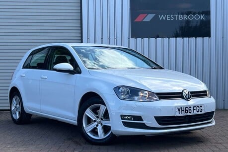 Volkswagen Golf 1.6 TDI BlueMotion Tech Match Edition Hatchback 5dr Diesel DSG Euro 6 (s/s)