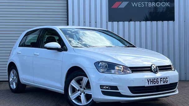 Volkswagen Golf 1.6 TDI BlueMotion Tech Match Edition Hatchback 5dr Diesel DSG Euro 6 (s/s) Service History