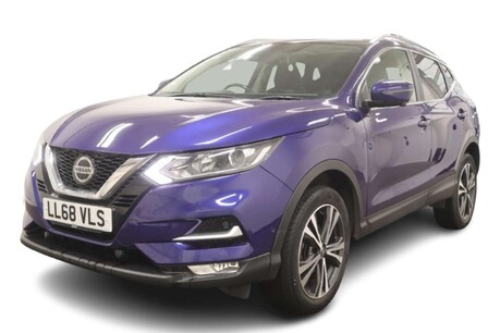 Nissan Qashqai 1.5 dCi N-Connecta SUV 5dr Diesel Manual Euro 6 (s/s) (115 ps) 4