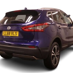 Nissan Qashqai 1.5 dCi N-Connecta SUV 5dr Diesel Manual Euro 6 (s/s) (115 ps) 2