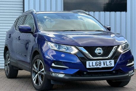 Nissan Qashqai 1.5 dCi N-Connecta SUV 5dr Diesel Manual Euro 6 (s/s) (115 ps)