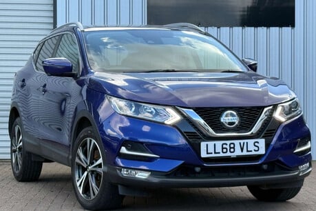 Nissan Qashqai 1.5 dCi N-Connecta SUV 5dr Diesel Manual Euro 6 (s/s) (115 ps)