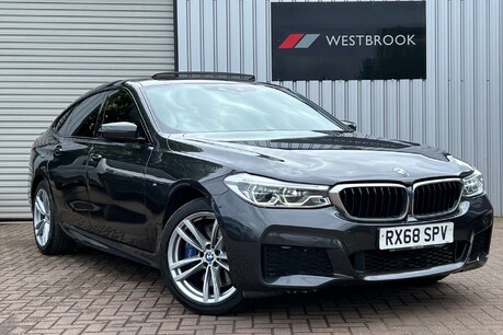 BMW 6 Series 2.0 630i GPF M Sport GT 5dr Petrol Auto Euro 6 (s/s) (258 ps)