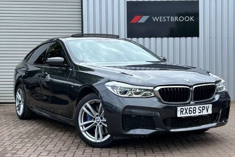 BMW 6 Series 2.0 630i GPF M Sport GT 5dr Petrol Auto Euro 6 (s/s) (258 ps)