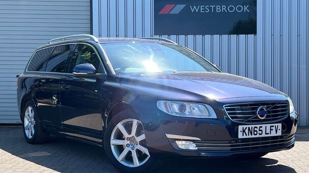 Volvo V70 2.0 D4 SE Lux Estate 5dr Diesel Manual Euro 6 (s/s) (181 ps) Service History