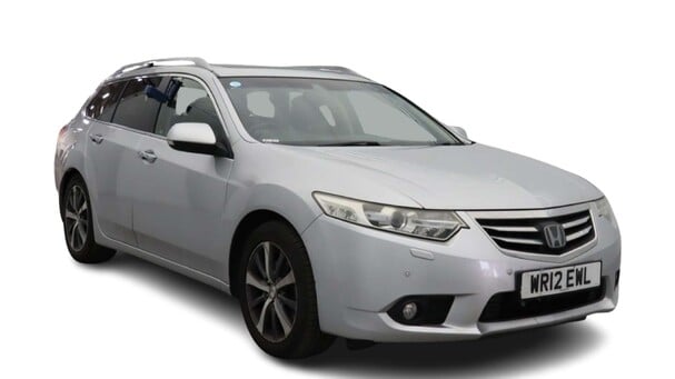 Honda Accord 2.2 i-DTEC EX Tourer 5dr Diesel Auto Euro 5 (150 ps) Service History