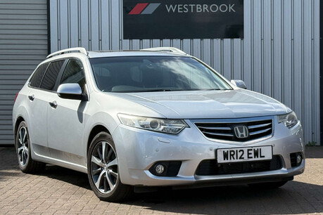 Honda Accord 2.2 i-DTEC EX Tourer 5dr Diesel Auto Euro 5 (150 ps)