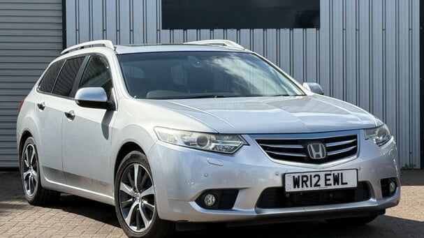 Honda Accord 2.2 i-DTEC EX Tourer 5dr Diesel Auto Euro 5 (150 ps) Service History