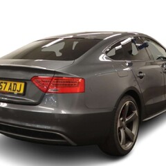 Audi A5 2.0 TDI Black Edition Sportback 5dr Diesel Manual quattro Euro 5 (s/s) (177 2