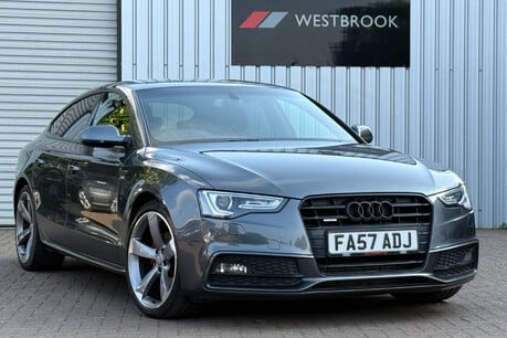 Audi A5 2.0 TDI Black Edition Sportback 5dr Diesel Manual quattro Euro 5 (s/s) (177