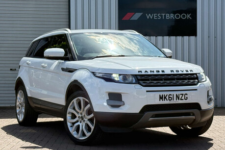 Land Rover Range Rover Evoque 2.2 SD4 Pure SUV 5dr Diesel Auto 4WD Euro 5 (190 ps)