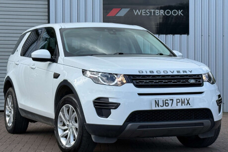 Land Rover Discovery Sport 2.0 TD4 SE SUV 5dr Diesel Manual 4WD Euro 6 (s/s) (180 ps)