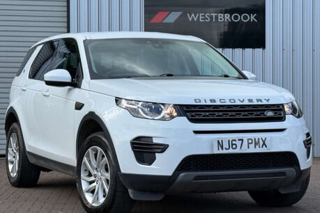 Land Rover Discovery Sport 2.0 TD4 SE SUV 5dr Diesel Manual 4WD Euro 6 (s/s) (180 ps)