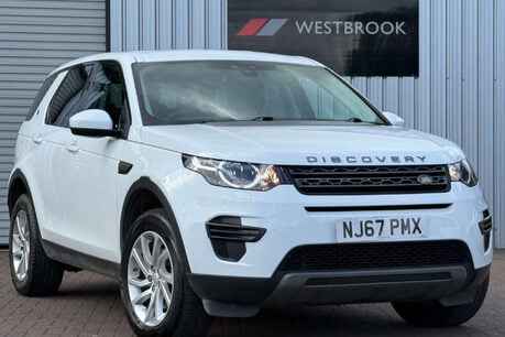 Land Rover Discovery Sport 2.0 TD4 SE SUV 5dr Diesel Manual 4WD Euro 6 (s/s) (180 ps)