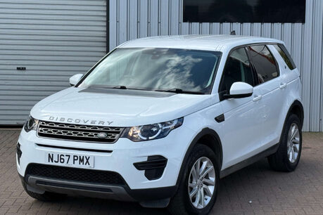 Land Rover Discovery Sport 2.0 TD4 SE SUV 5dr Diesel Manual 4WD Euro 6 (s/s) (180 ps) 3