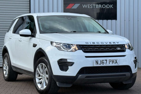 Land Rover Discovery Sport 2.0 TD4 SE SUV 5dr Diesel Manual 4WD Euro 6 (s/s) (180 ps) 7