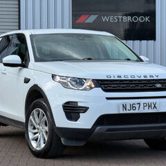 Land Rover Discovery Sport 2.0 TD4 SE SUV 5dr Diesel Manual 4WD Euro 6 (s/s) (180 ps) 7