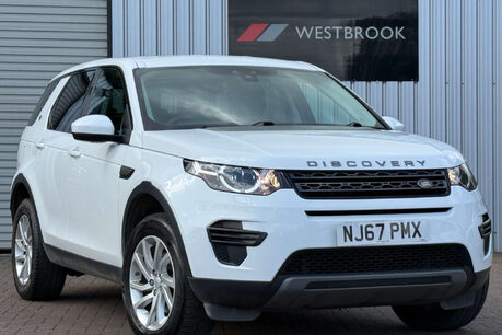 Land Rover Discovery Sport 2.0 TD4 SE SUV 5dr Diesel Manual 4WD Euro 6 (s/s) (180 ps) 8