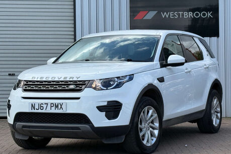 Land Rover Discovery Sport 2.0 TD4 SE SUV 5dr Diesel Manual 4WD Euro 6 (s/s) (180 ps) 9