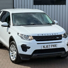 Land Rover Discovery Sport 2.0 TD4 SE SUV 5dr Diesel Manual 4WD Euro 6 (s/s) (180 ps) 2