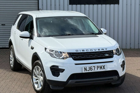Land Rover Discovery Sport 2.0 TD4 SE SUV 5dr Diesel Manual 4WD Euro 6 (s/s) (180 ps) 5