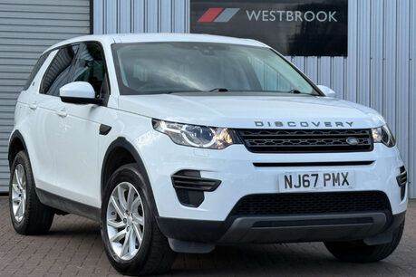 Land Rover Discovery Sport 2.0 TD4 SE SUV 5dr Diesel Manual 4WD Euro 6 (s/s) (180 ps) 10