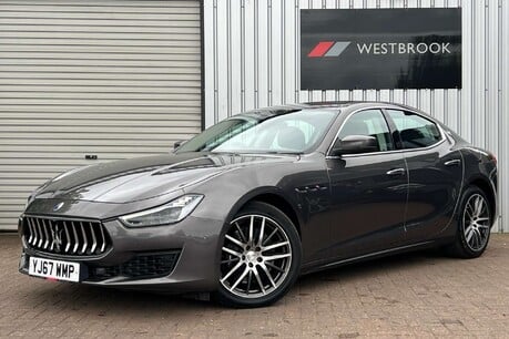 Maserati Ghibli 3.0D V6 Saloon 4dr Diesel ZF Euro 5 (s/s) (275 ps) 5