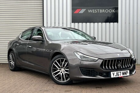Maserati Ghibli 3.0D V6 Saloon 4dr Diesel ZF Euro 5 (s/s) (275 ps)
