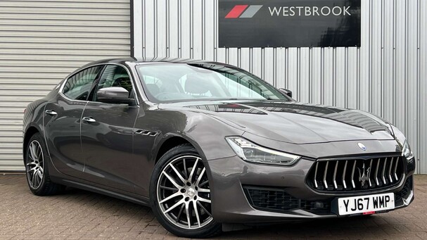 Maserati Ghibli 3.0D V6 Saloon 4dr Diesel ZF Euro 5 (s/s) (275 ps) Service History