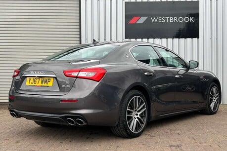 Maserati Ghibli 3.0D V6 Saloon 4dr Diesel ZF Euro 5 (s/s) (275 ps) 2